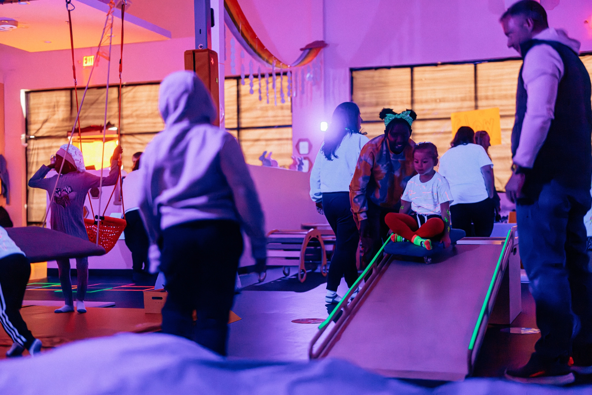 Event Room at Bee Me Sensory Gym