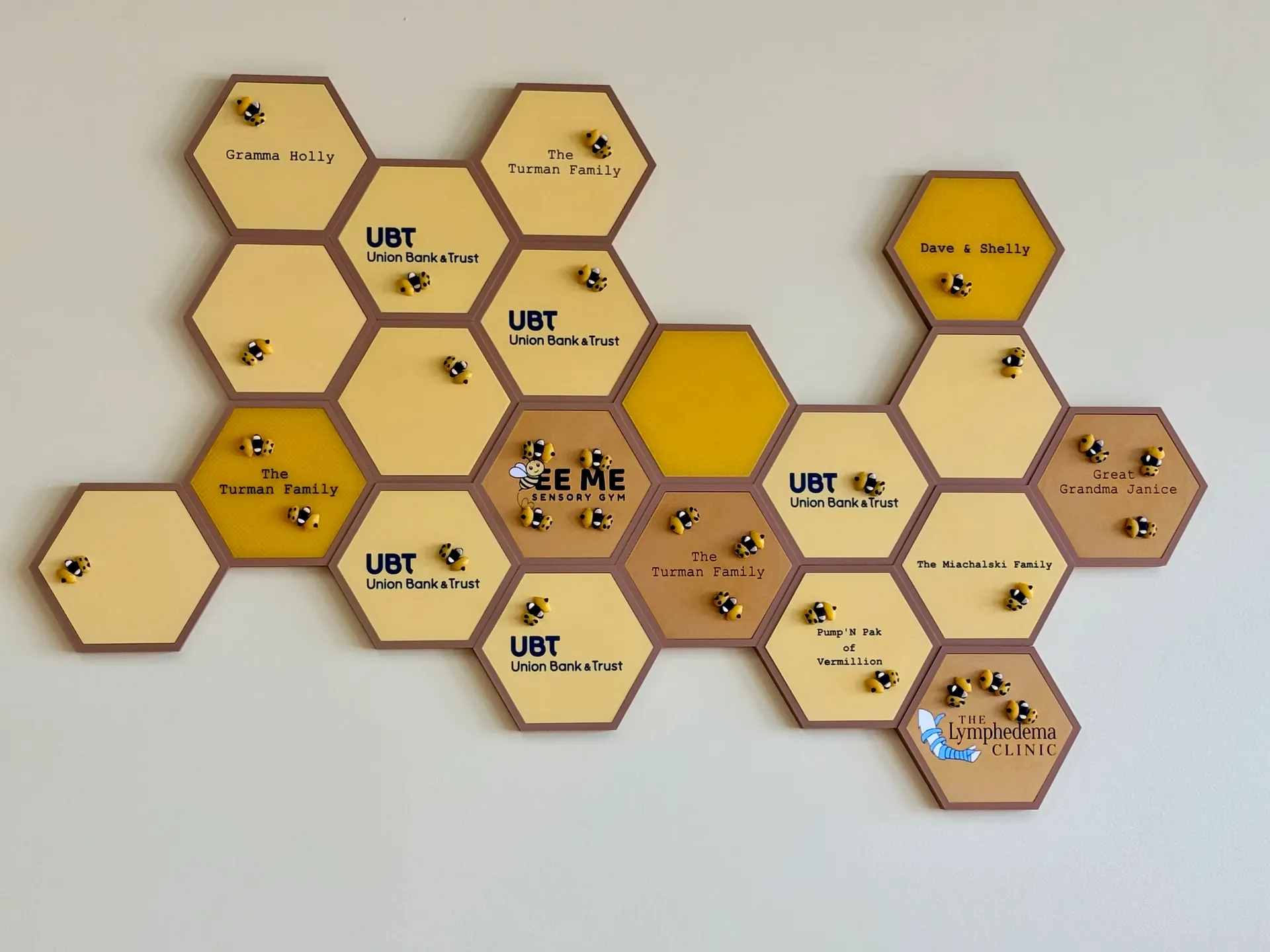 Fill the Hive Sponsorship Program at Bee Me Sensory Gym