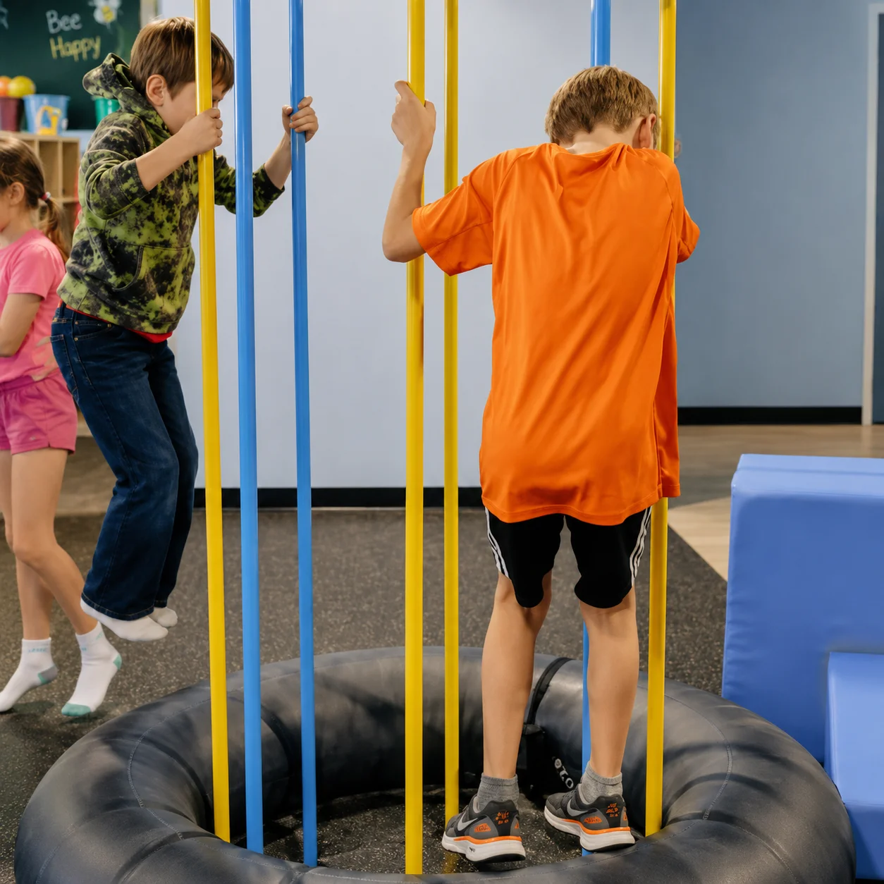 Inclusive environment at Bee Me Sensory Gym