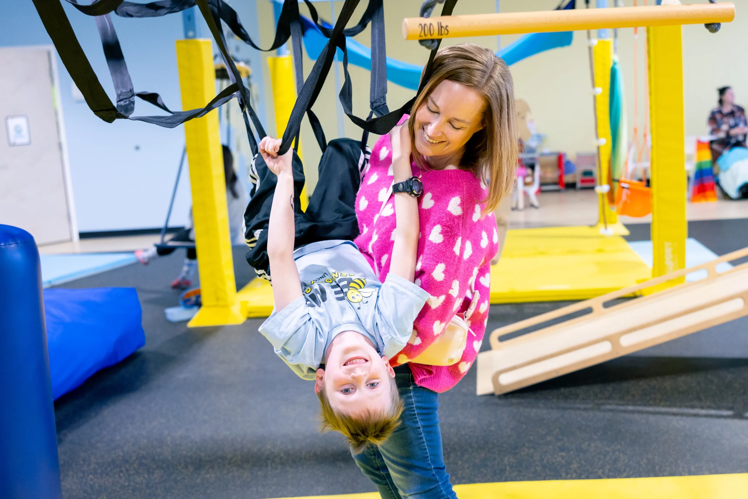Open gym session at Bee Me Sensory Gym