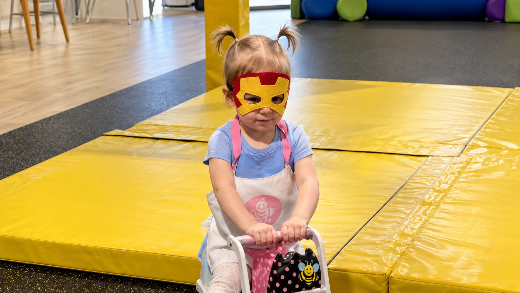 OT Skill Building Session — child in occupational therapy class